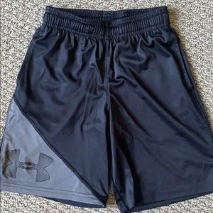 Boys under armor shorts